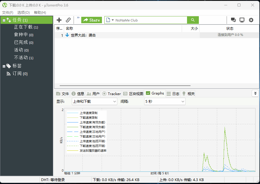 BT下载工具μTorrent Pro v3.6.0.47120-秋叶资源网